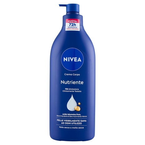 Nivea Crema Corpo Nutriente Pelle secca o molto secca 500 ml